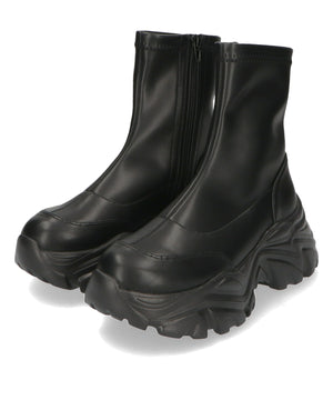 スニーカーソールショートブーツ/41412