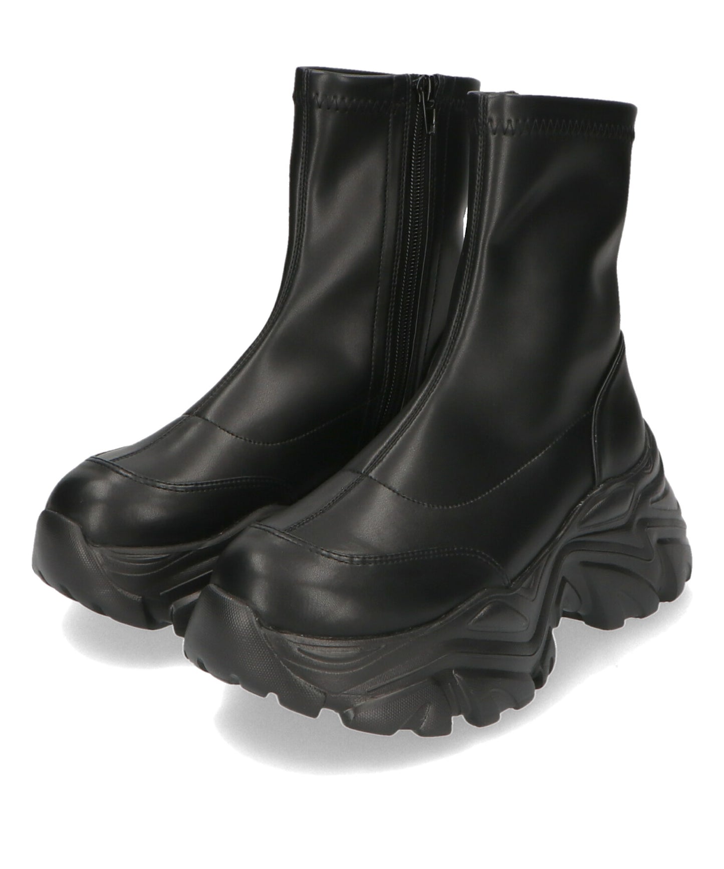 スニーカーソールショートブーツ/41412