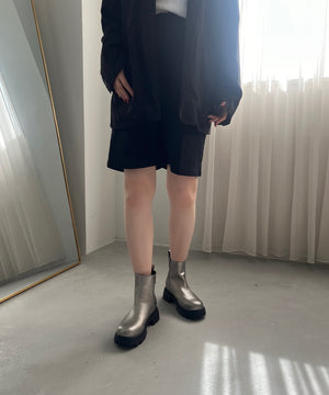 タンクソールサイドゴアショートブーツ/41414