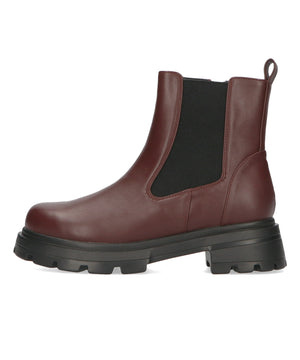 タンクソールサイドゴアショートブーツ/41414