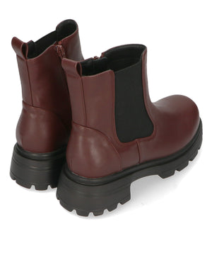 タンクソールサイドゴアショートブーツ/41414