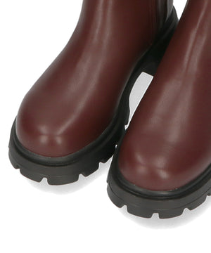 タンクソールサイドゴアショートブーツ/41414