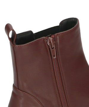 タンクソールサイドゴアショートブーツ/41414