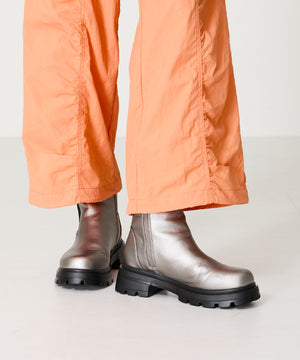 タンクソールサイドゴアショートブーツ/41414