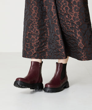 タンクソールサイドゴアショートブーツ/41414