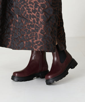 タンクソールサイドゴアショートブーツ/41414