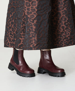 タンクソールサイドゴアショートブーツ/41414