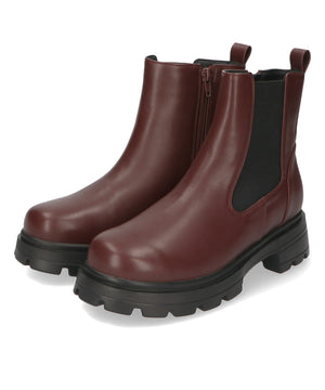 タンクソールサイドゴアショートブーツ/41414