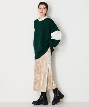 ジップデザインベルトバックルブーツ/41417