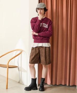 ジップデザインベルトバックルブーツ/41417