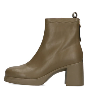 オブリークトゥバックジップブーツ/41420