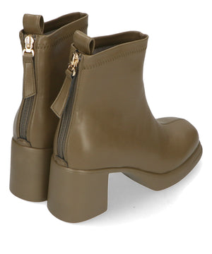 オブリークトゥバックジップブーツ/41420