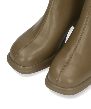 オブリークトゥバックジップブーツ/41420