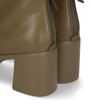 オブリークトゥバックジップブーツ/41420