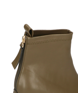 オブリークトゥバックジップブーツ/41420