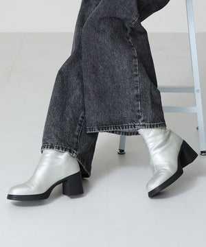 オブリークトゥバックジップブーツ/41420