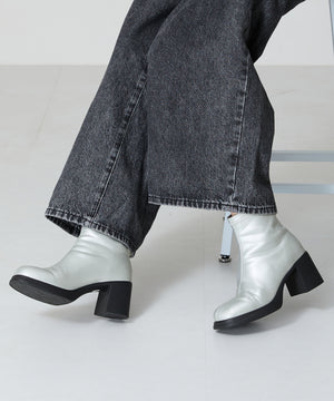 オブリークトゥバックジップブーツ/41420