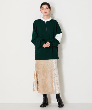 オブリークトゥバックジップブーツ/41420