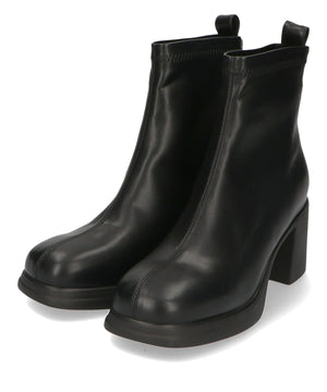 オブリークトゥバックジップブーツ/41420