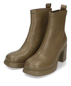 オブリークトゥバックジップブーツ/41420