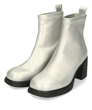 オブリークトゥバックジップブーツ/41420