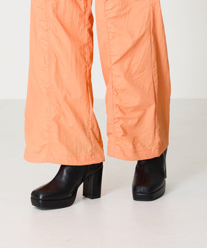 プラットフォームヒールショートブーツ/41422