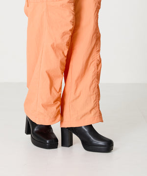 プラットフォームヒールショートブーツ/41422