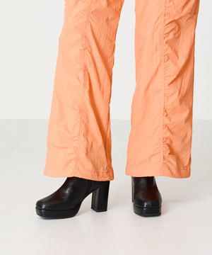 プラットフォームヒールショートブーツ/41422