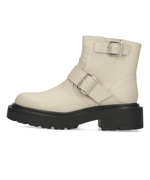 ダブルベルトエンジニアショートブーツ/41423