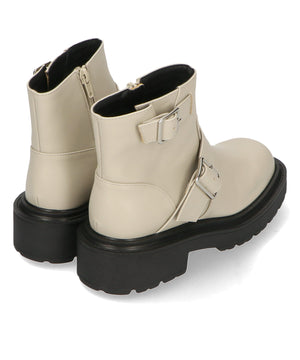 ダブルベルトエンジニアショートブーツ/41423