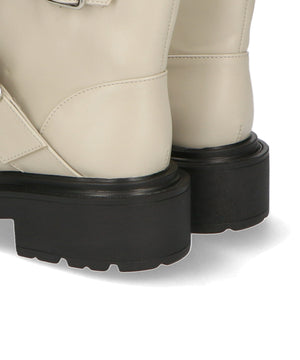 ダブルベルトエンジニアショートブーツ/41423