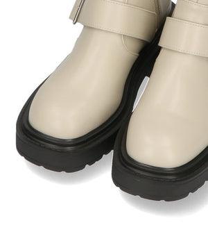 ダブルベルトエンジニアショートブーツ/41423