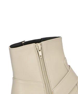 ダブルベルトエンジニアショートブーツ/41423