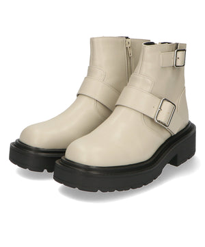 ダブルベルトエンジニアショートブーツ/41423