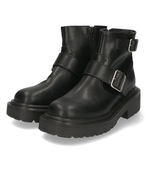 ダブルベルトエンジニアショートブーツ/41423