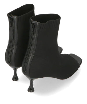 【WEB限定】オープントゥニットブーツ/41424