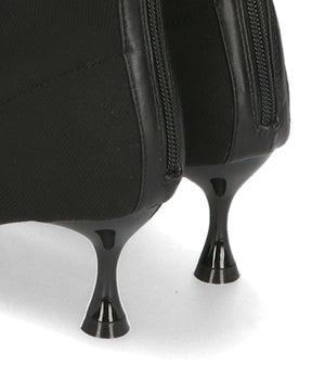 【WEB限定】オープントゥニットブーツ/41424