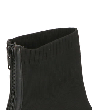 【WEB限定】オープントゥニットブーツ/41424