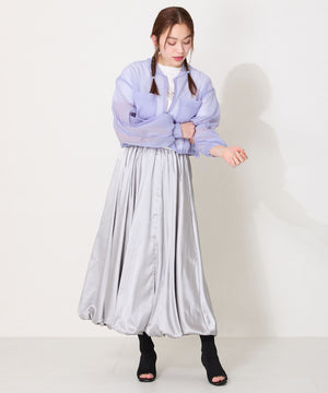 【WEB限定】オープントゥニットブーツ/41424