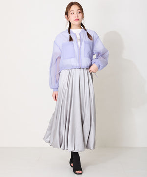 【WEB限定】オープントゥニットブーツ/41424