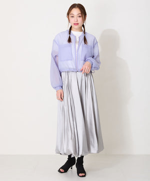 【WEB限定】オープントゥニットブーツ/41424