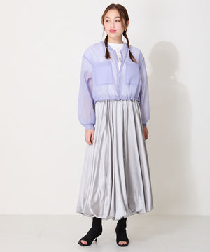 【WEB限定】オープントゥニットブーツ/41424