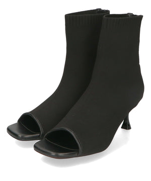 【WEB限定】オープントゥニットブーツ/41424