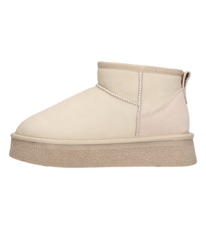 フレアソールムートンショートブーツ/41426