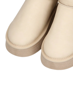 フレアソールムートンショートブーツ/41426