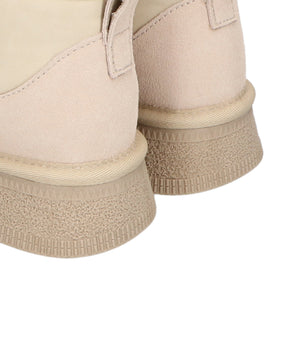 フレアソールムートンショートブーツ/41426