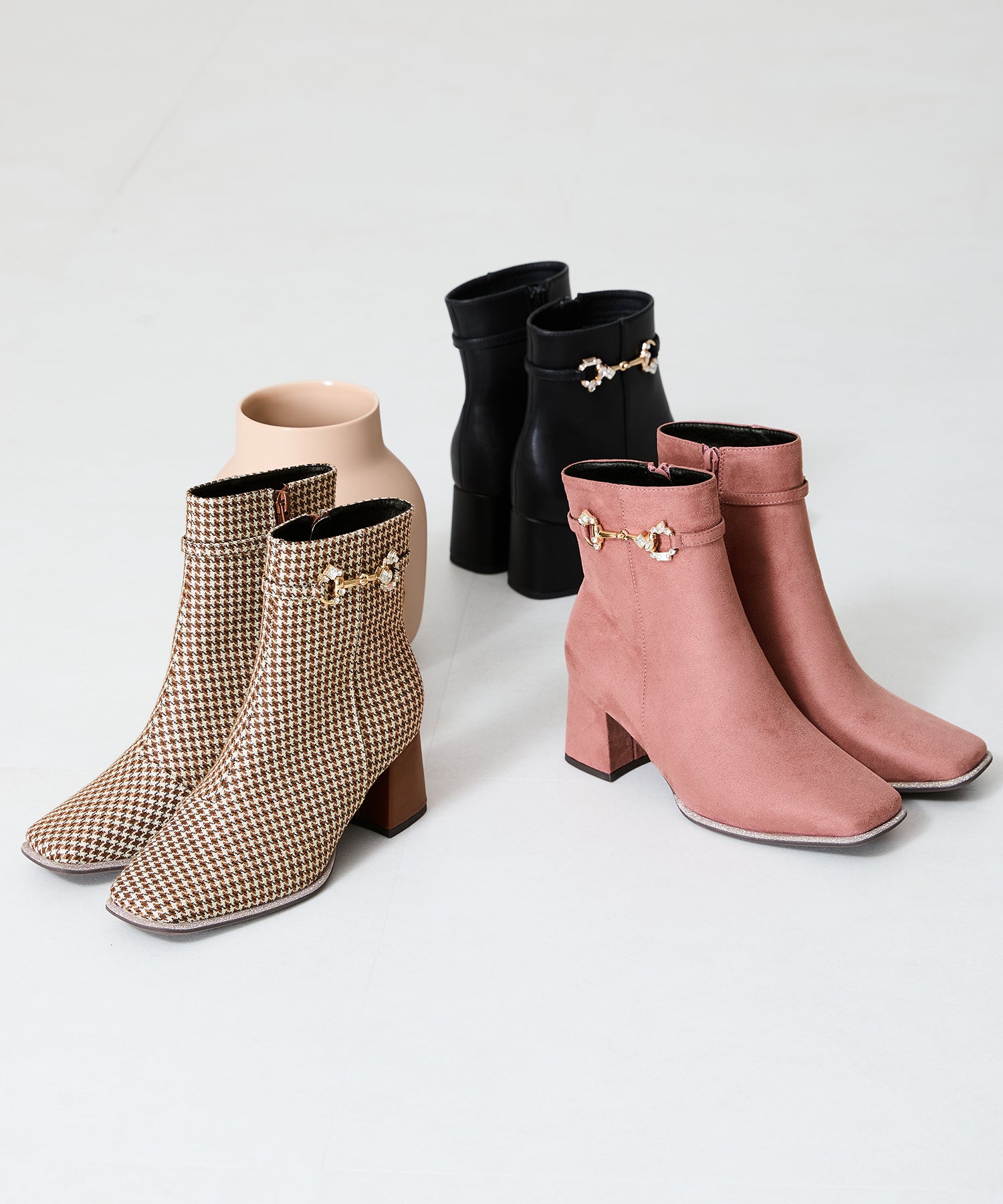 ビジュービットヒールブーツ/41427 – ORIENTALTRAFFIC