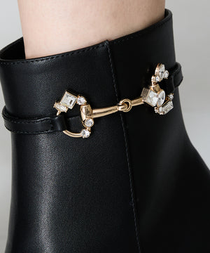 ビジュービットヒールブーツ/41427