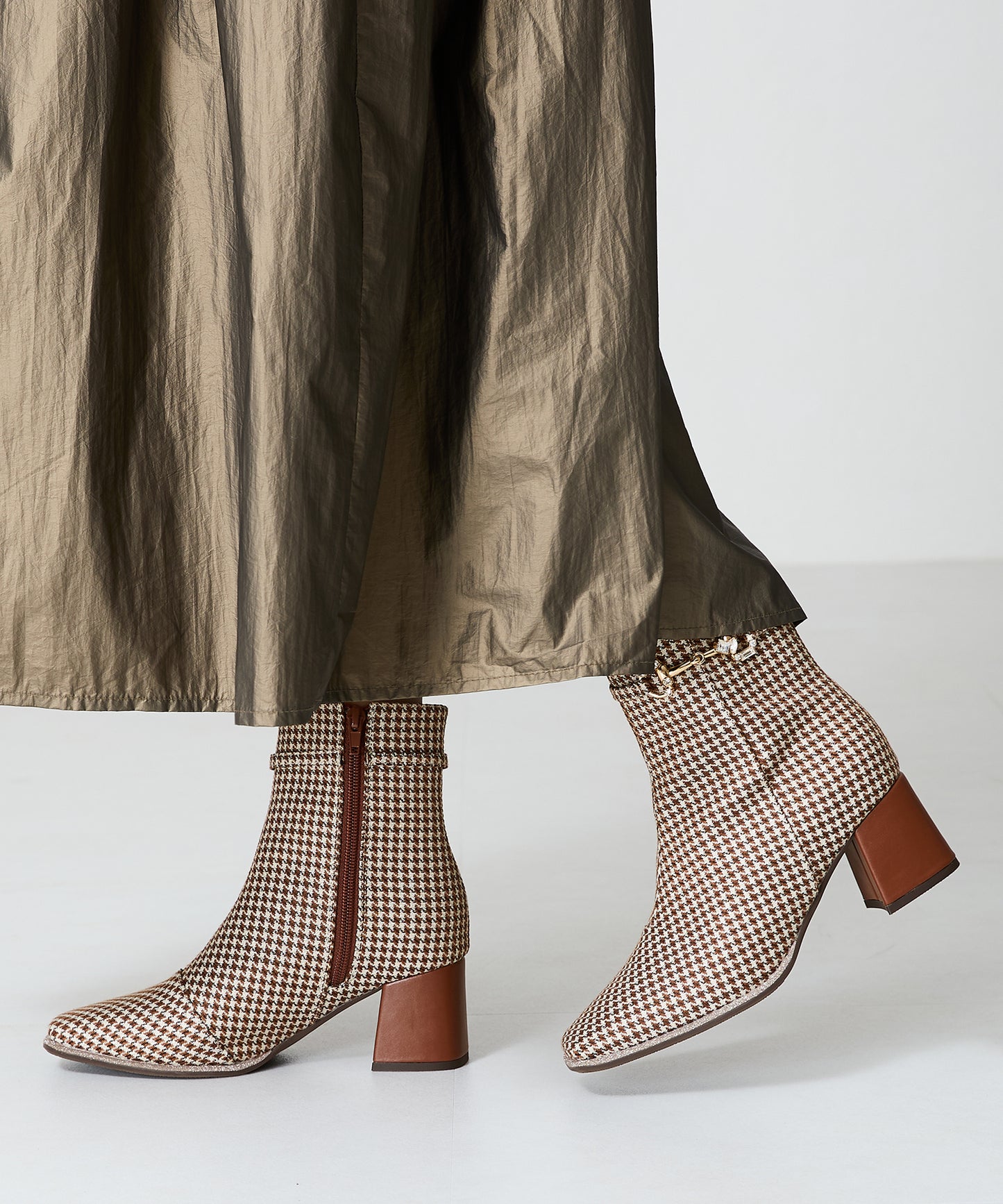 ビジュービットヒールブーツ/41427