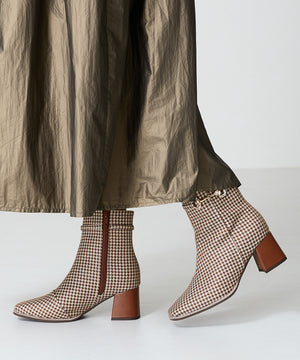 ビジュービットヒールブーツ/41427